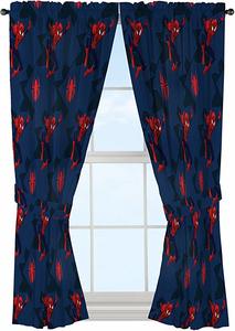 #2 Jay Franco Marvel Avengers Team 63 inch Drapes 4 Piece Set - Beautiful Room Décor & Easy Set up - Window Curtains Include 2 Panels & 2 Tiebacks (Official Marvel Product)