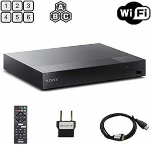 #7 Sony BDP-S3700 Region Free Blu-ray Player