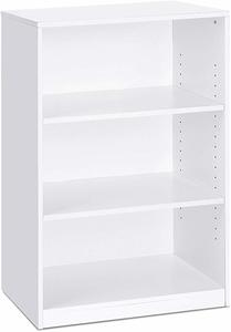 #9 FURINNO JAYA Simple Home 3-Tier Adjustable Shelf Bookcase