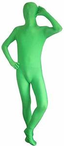 #9 VSVO Full Body Greenman Suit - Lime Green