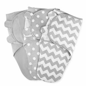 01- Comfy Cubs Swaddle Blanket Baby Girl Boy