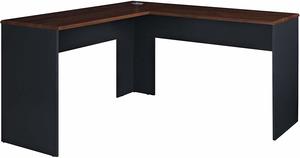 #05- Ameriwood Home The Works L-Shaped Desk