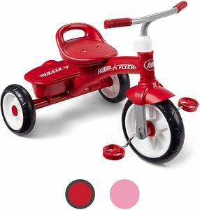 #1 - RADIO FLYER RED RIDER TRIKE