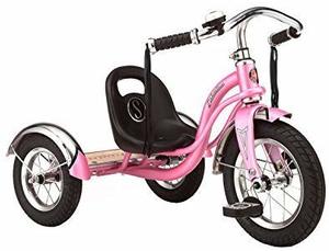 schwinn roadster trike pink