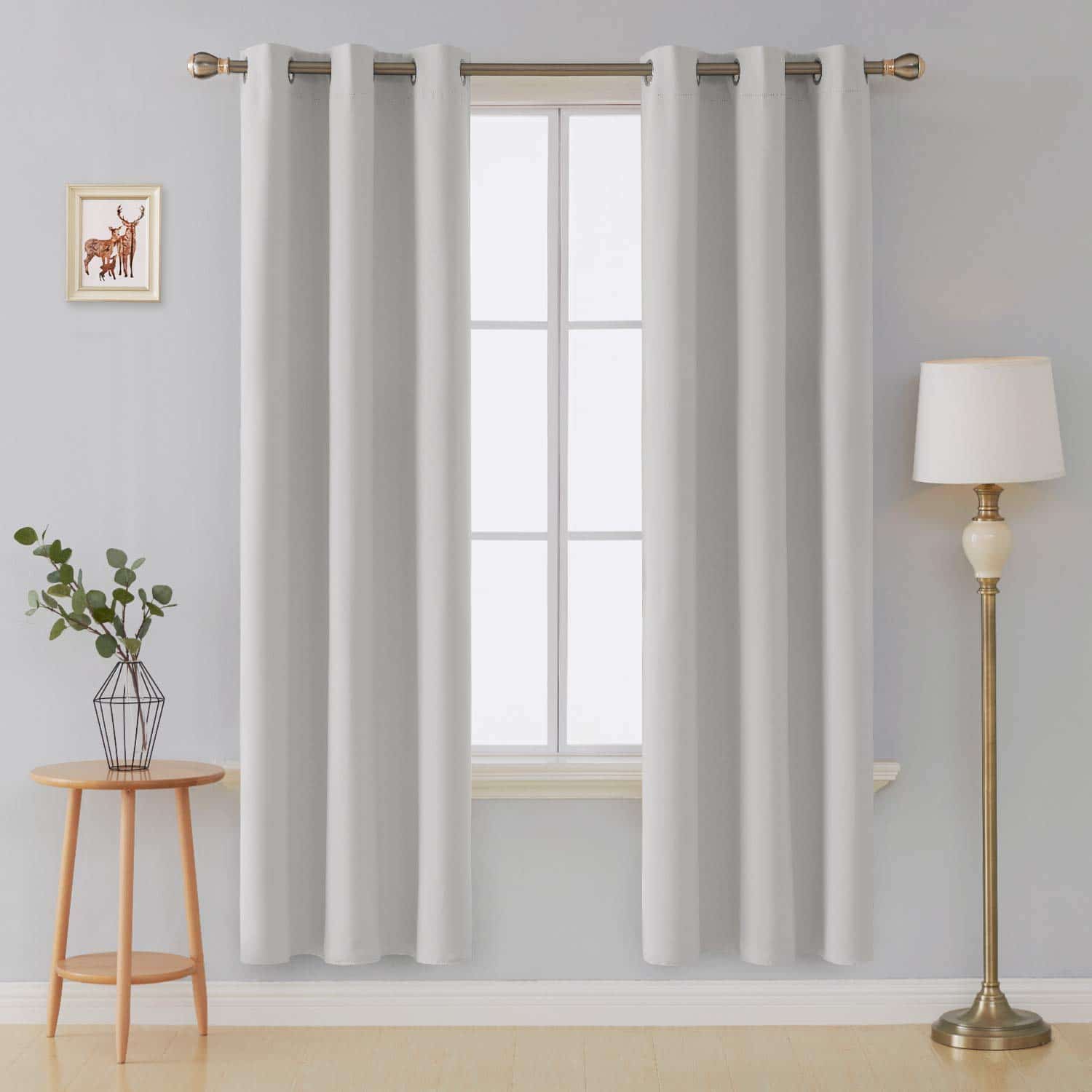 Top 10 Best White Blackout Curtains in 2022 Reviews Home & Kitchen