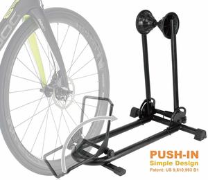 3. Bikehand Bicycle Floor Parking Rack