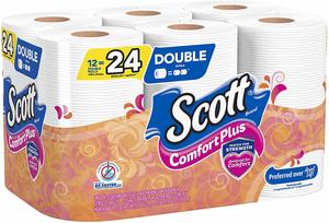 #3. Scott ComfortPlus Toilet Paper