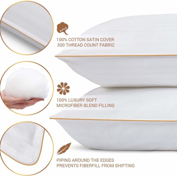 king size bed pillows