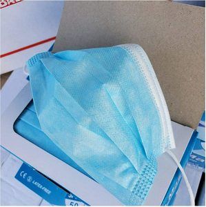 5. 50 Disposable Surgical Mask Industrial Quality Surgical Medical 3-Plies (10pcs)