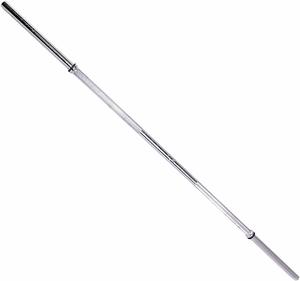 #7- CAP Barbell 60-Inch Solid Standard Bar, Multiple Colors