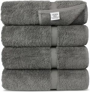 #7- Chakir Turkish Linens Turkish Cotton Luxury Hotel & Spa Bath Towel