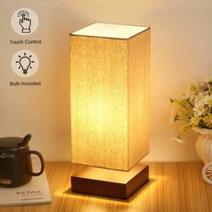 7. Touch Control Table Lamp