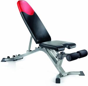 #9-Bowflex Adjustable Bench