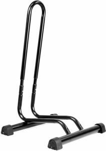 9. CycleDeal Adjustable Bike Floor Parking Rack