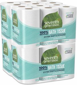 #9. Seventh Generation Toilet Paper