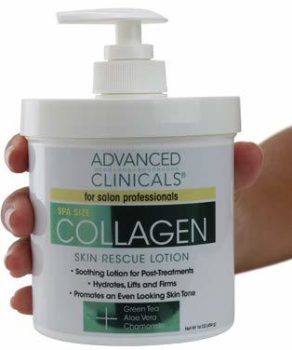 1. Advanced Clinicals - Best Skin Tightening Cream