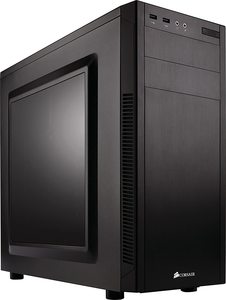 1. Corsair CC-9011075-WW Carbide Series 100R Mid Tower Case