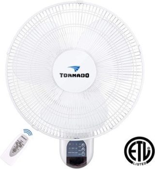 1. Tornado fan Wall-Mount Fans