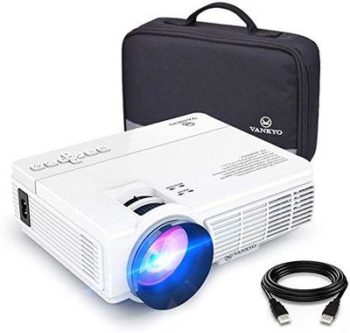 1. Vankyo 2 Mini Projectors