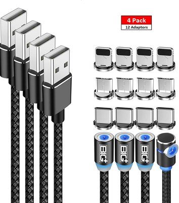 10. Big Plus Magnetic Charging Cable