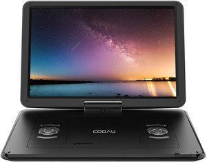 10. COOAU COOAU 17.9“ Portable DVD Player with 15.6