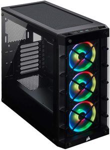 10. Corsair Icue 465X RGB Mid-Tower ATX Smart Case