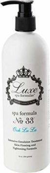 10. Luxe Spa Formulas Skin Tightening Cream