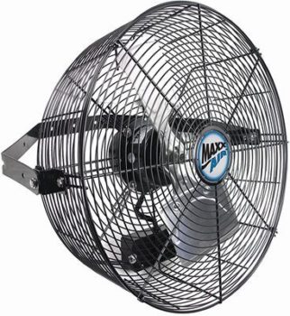 10. Maxx Air Wall Mount Fan