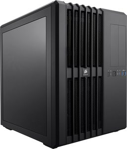 2. Corsair CC-9011030-WW Carbide Series ATX Cube Case