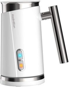 2. HadinEEon Milk Frother, Electric Milk Frother