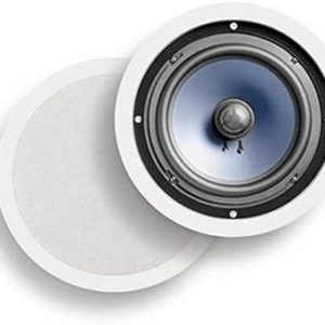 2. Polk Audio RC80i Premium In-Ceiling - In-wall Subwoofers