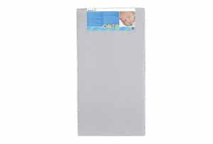 2. Safety 1st Heavenly Dreams White Crib & Toddler Bed Mattress