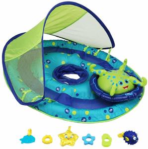 2. Swimways Baby Spring Float