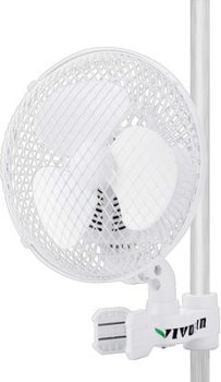 2. VIVOSUN Tent Pole Fan - Wall-Mount Fan