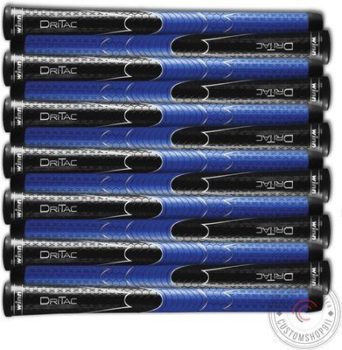 2. Winn Grip Set of 9 Or 13 Winn DRITAC AVS MIDSIZE Black Blue Golf Grip