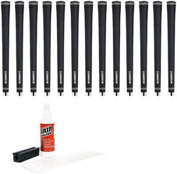 3. Lamkin Crossline Black Oversize - 13 Piece Golf Grip Kit