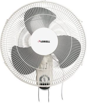 3. Lorell Best Wall-Mount Fans