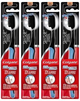 4. Colgate Charcoal toothbrush