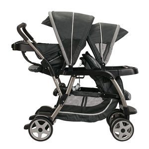 sit n stand stroller lx