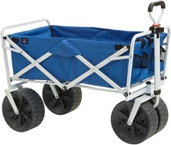 4. Mac Sports Beach Carts