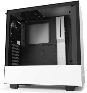 4. NZXT H510 - CA-H510B-W1 - Compact ATX Mid-Tower PC Gaming Case