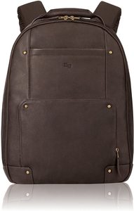 4. Solo Reade Vintage Leather Backpack 