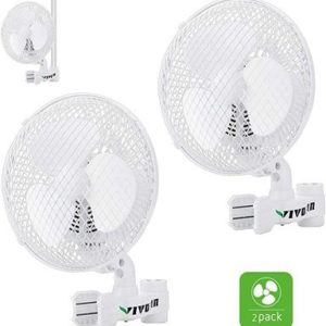 4. VIVOSUN Wall Mount Fan