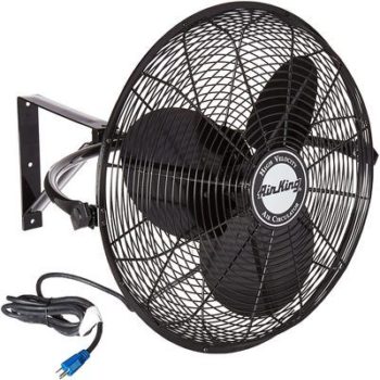 5. Air King Wall Mount Fan