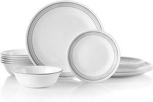 5. Corelle 18-Piece Service for 6