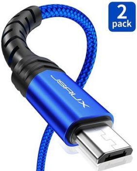 5. JSAUX Android Chargers