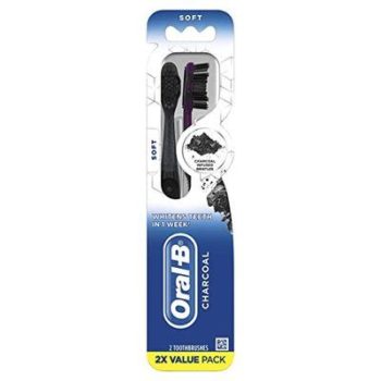 5. Oral-B Charcoal Toothbrush (Soft)