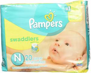 5. Pampers Swaddlers Newborn 240 Diapers