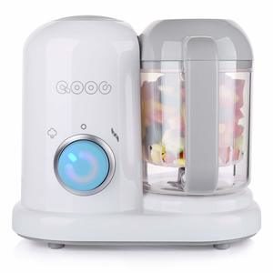 5. QOOC 4-in-1 Mini Baby Food Maker