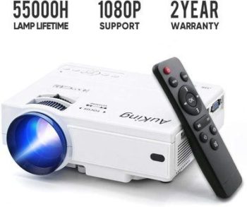 7. AuKing Mini Projectors